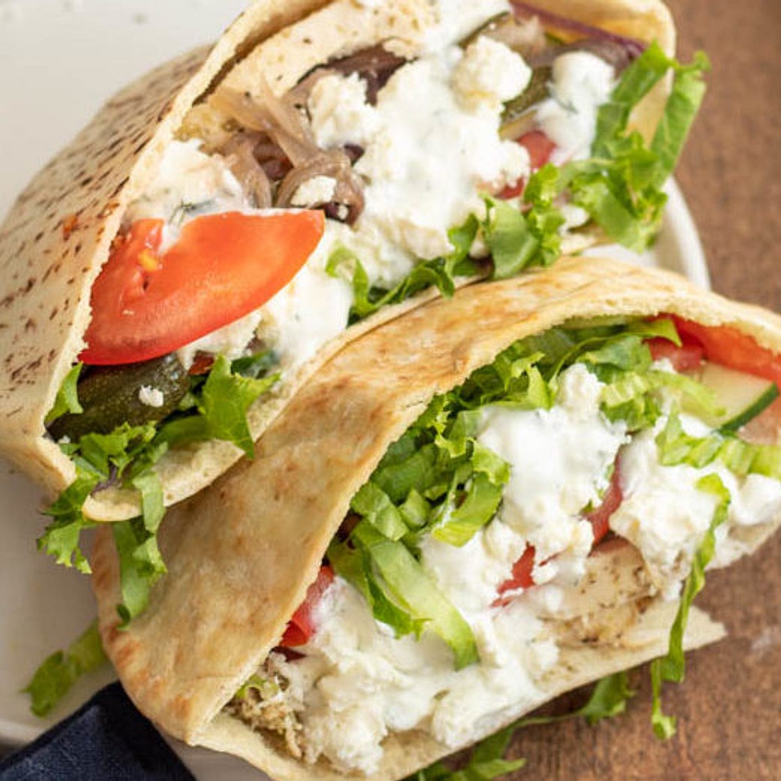 Mediterranean Pita Pockets