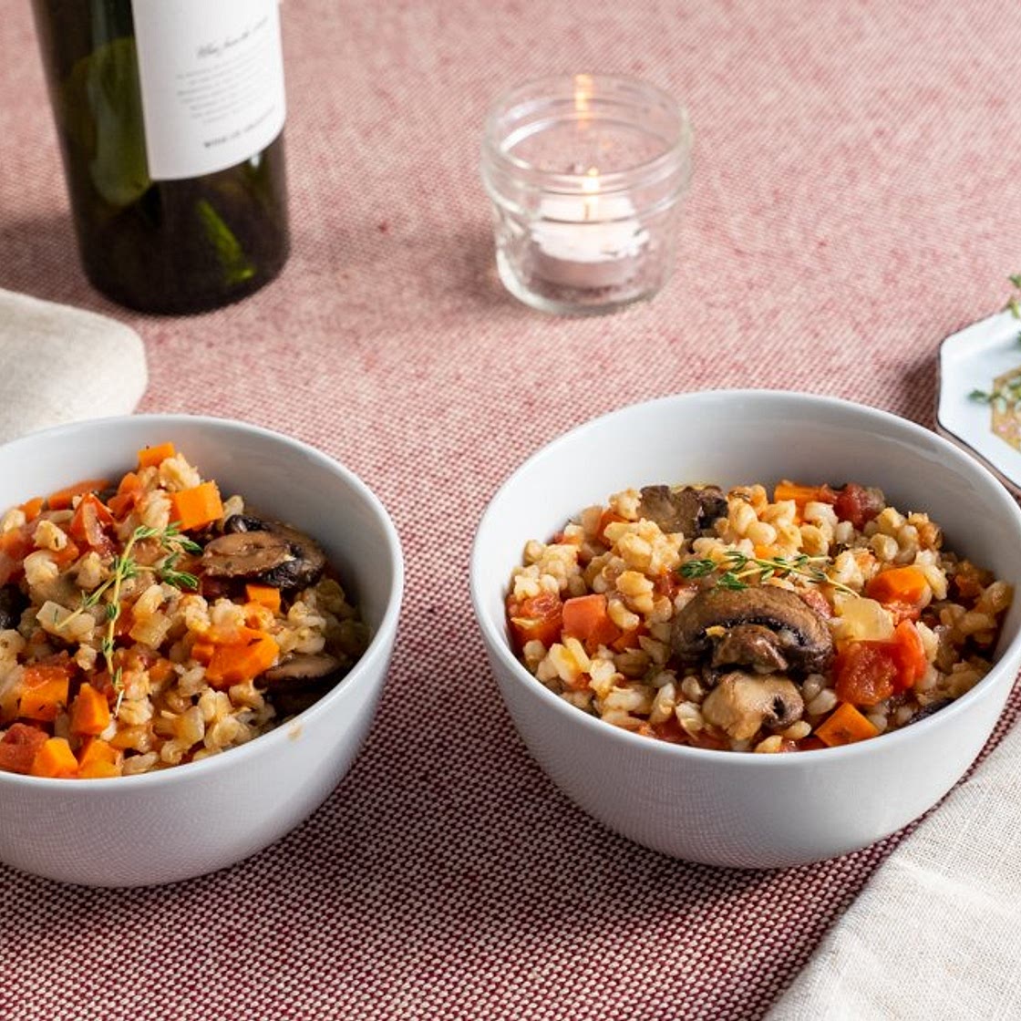 Mushroom Barley Stew