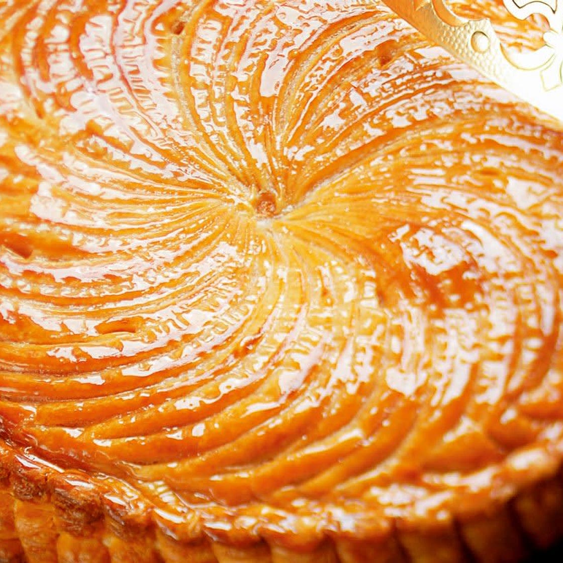 Galette des rois à la frangipane