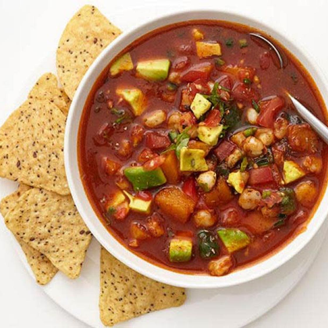 Butternut Squash Posole