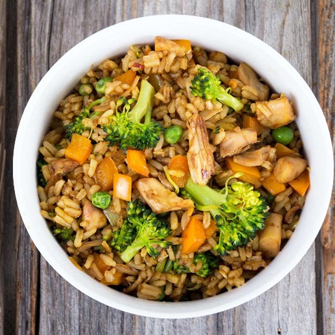 One pot turkey pilau