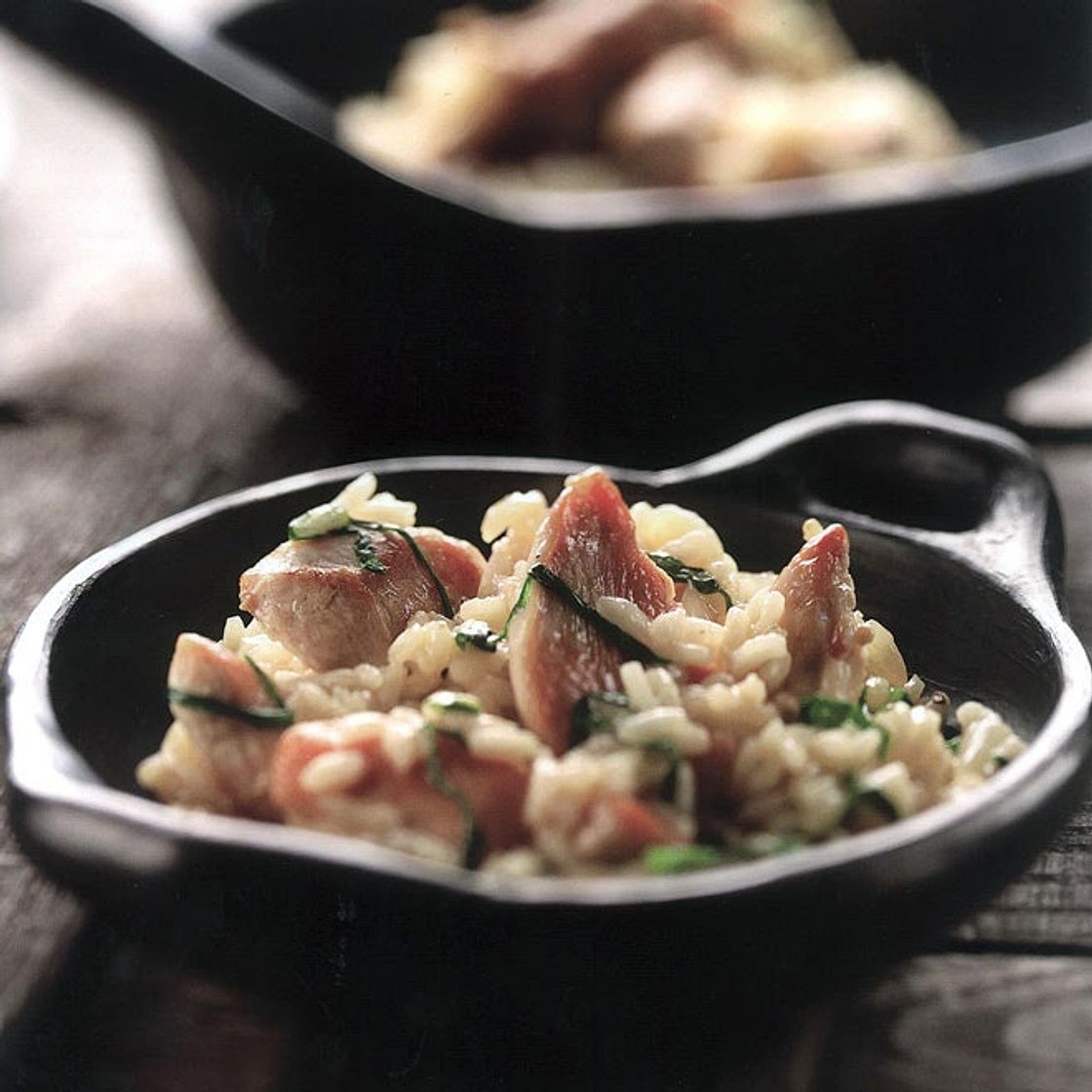 Chicken risotto recipe