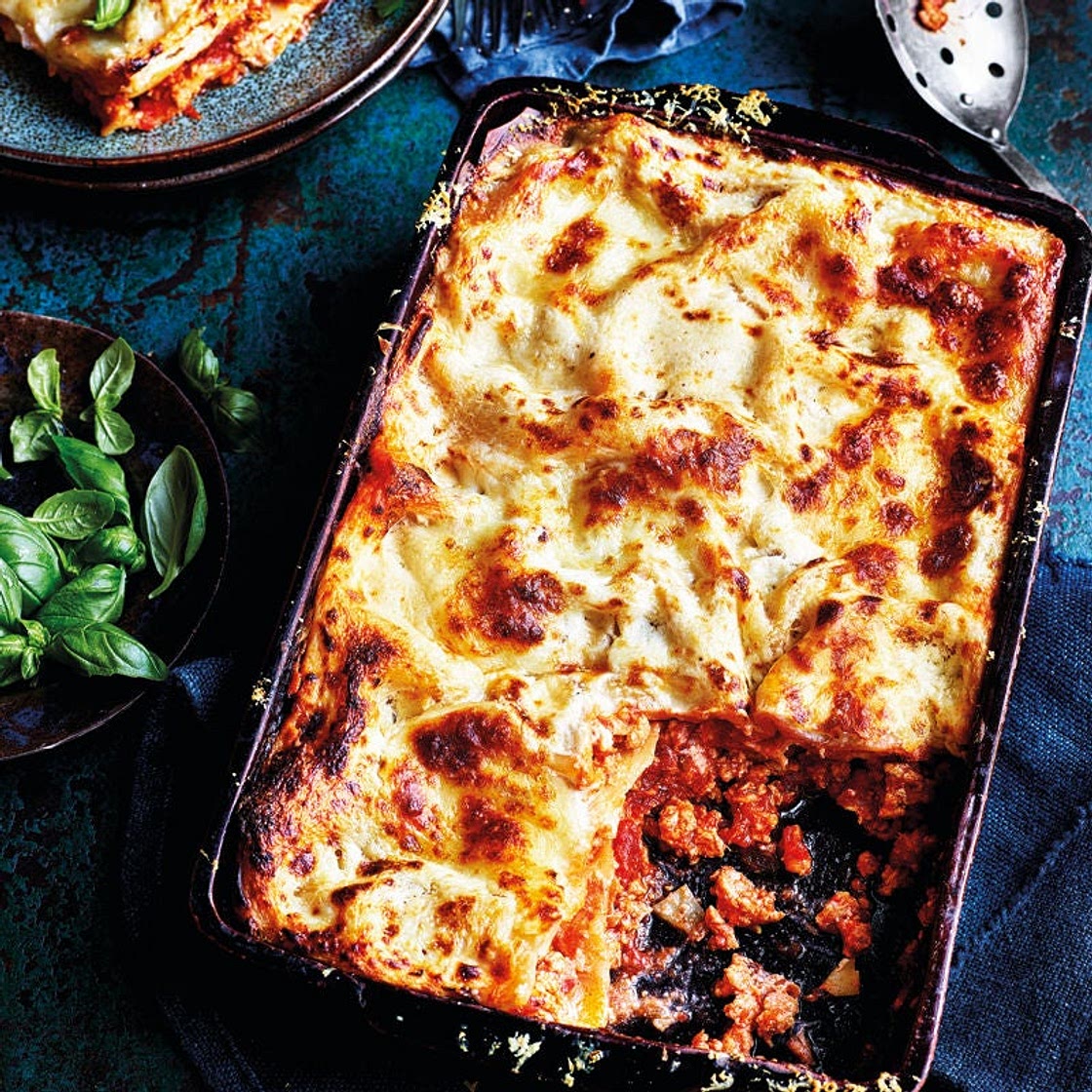 Turkey lasagne