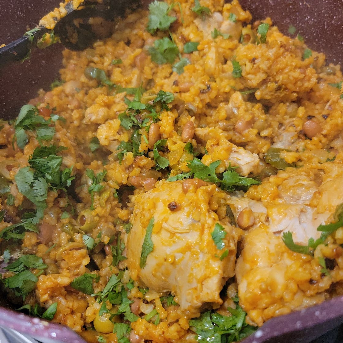 Abuelo’s Arroz con Pollo