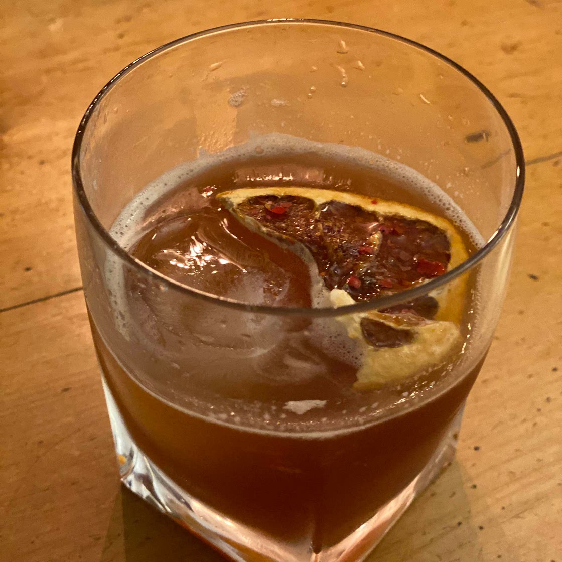 Welsh Dragon Cocktail