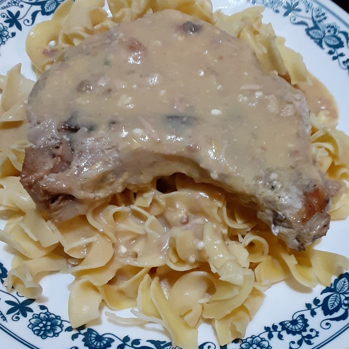 Easy Crock Pot Pork Chops