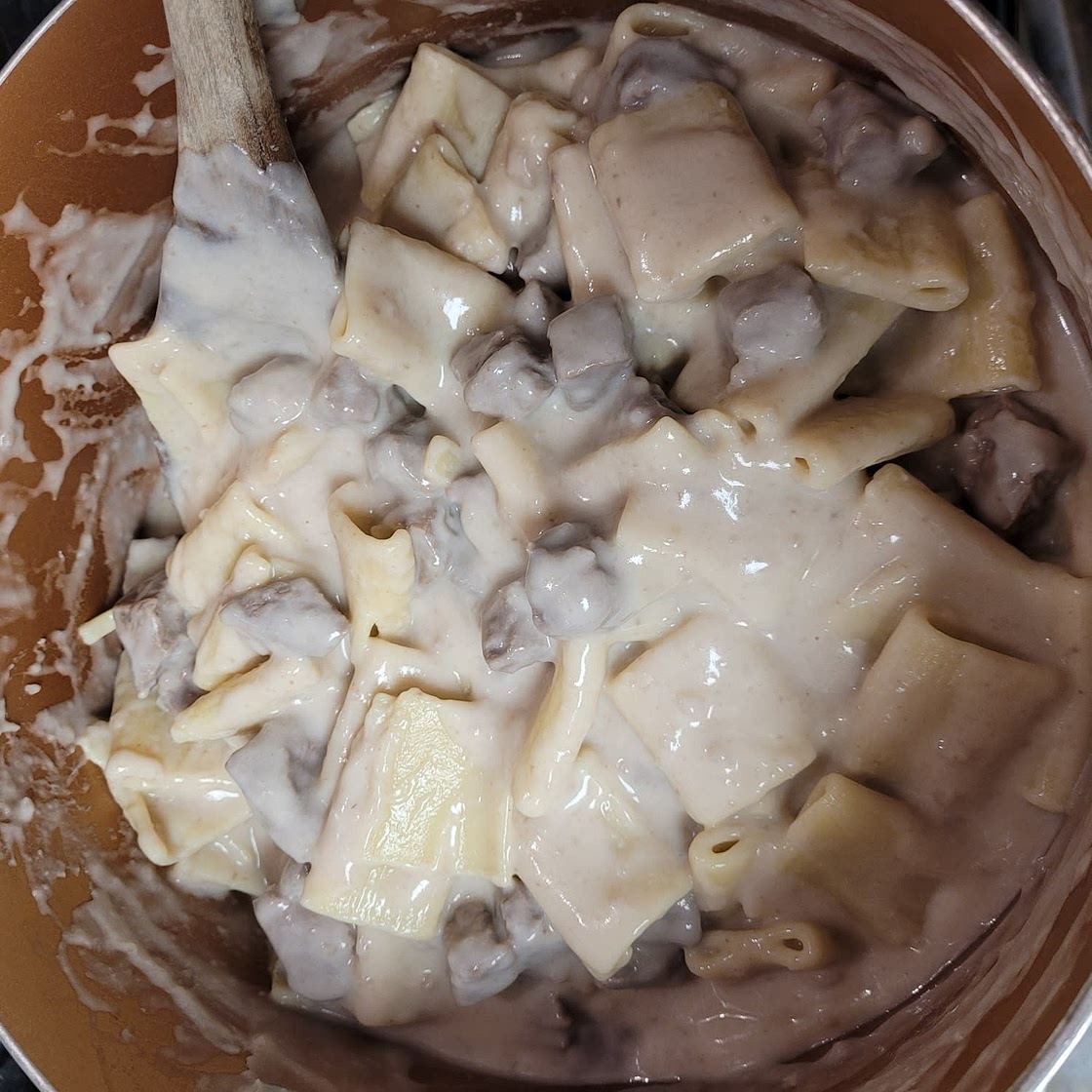 Simple Beef Stroganoff