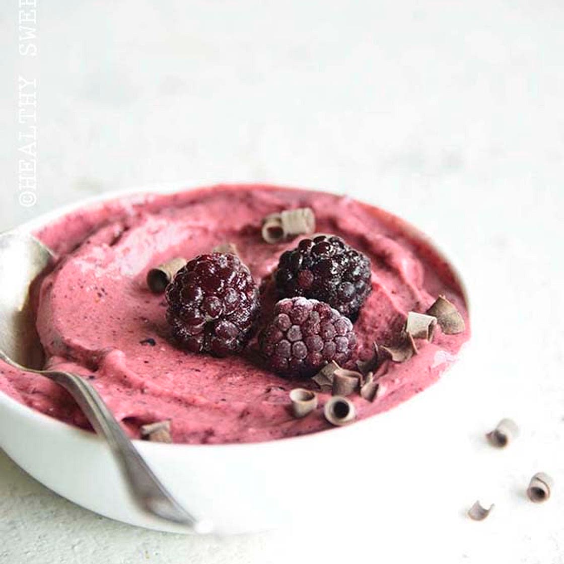 Frozen Berries N’Cream
