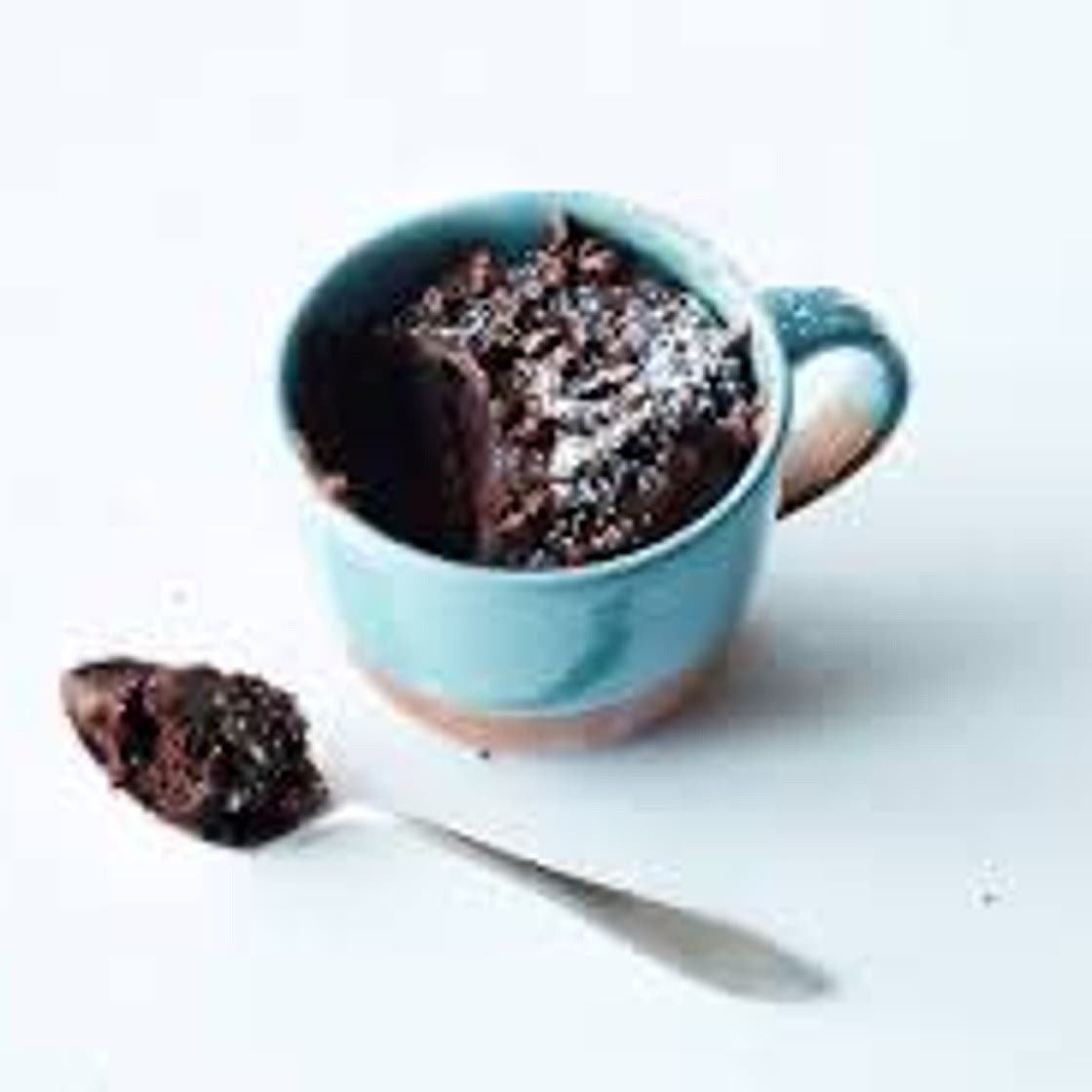 Quick chocolate mug cake