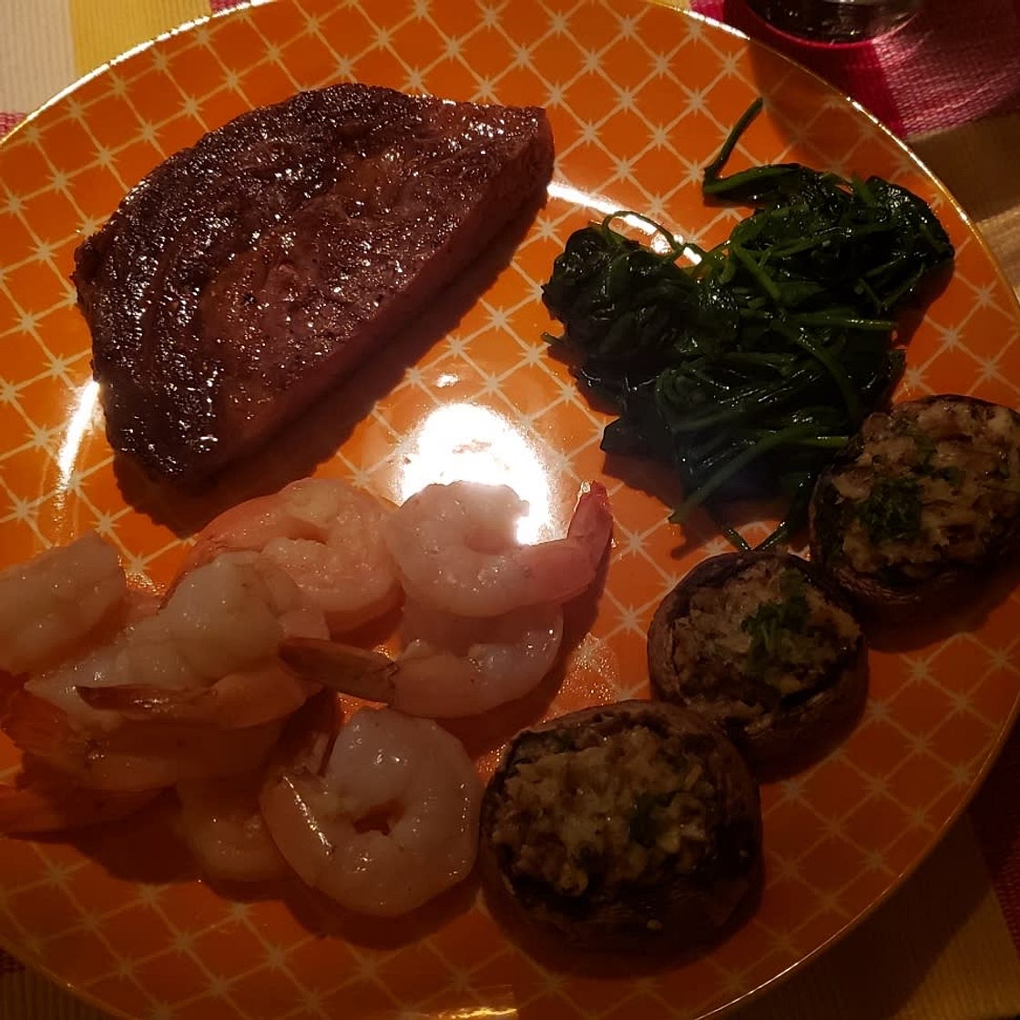 Stuffed Mushrooms