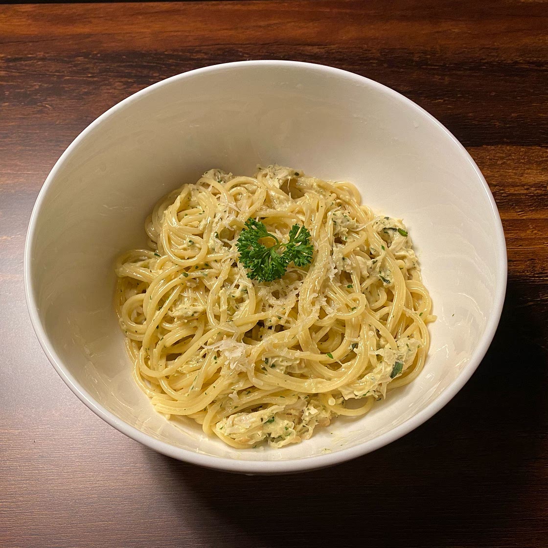 Chicken Carbonara
