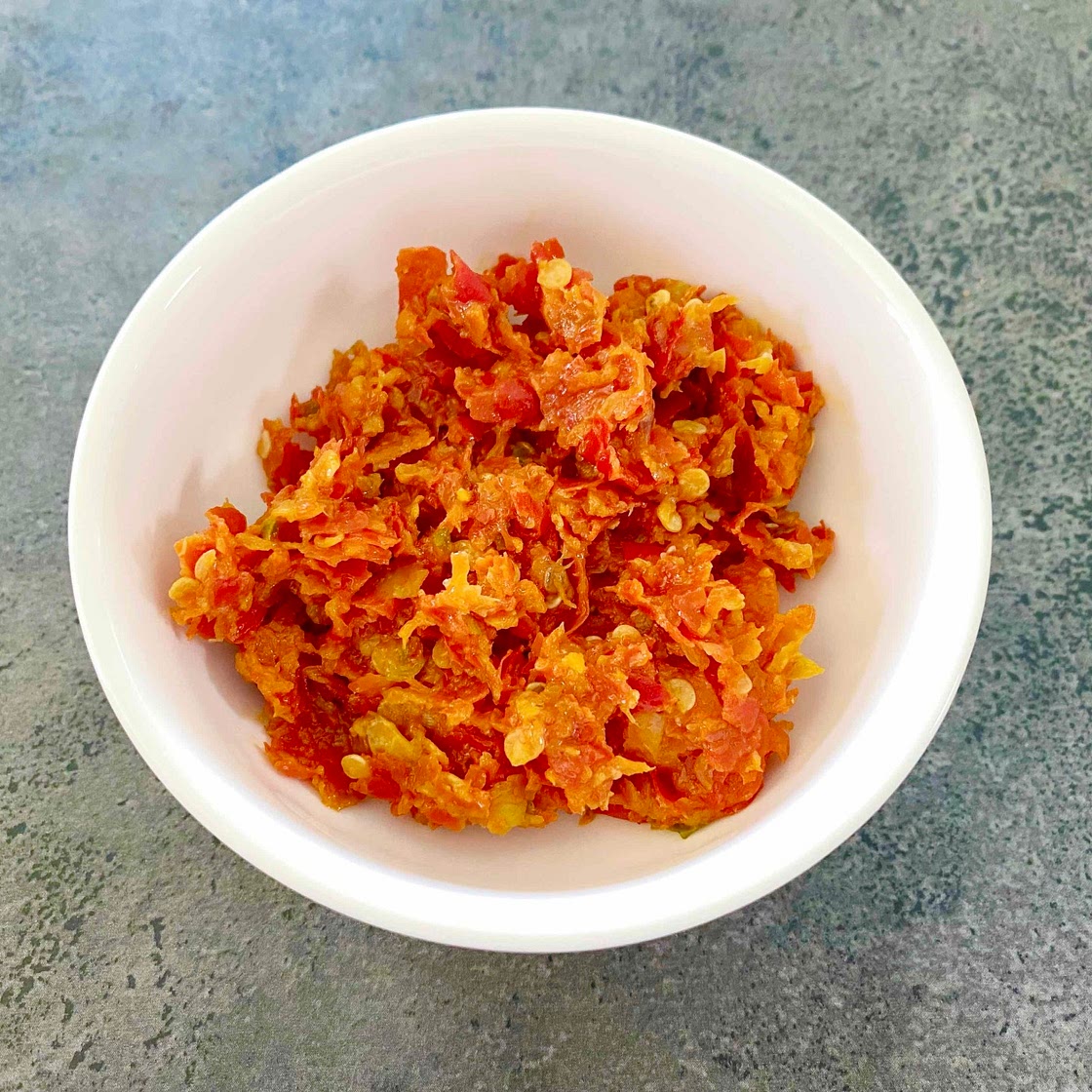 Homemade Thai Chili Paste
