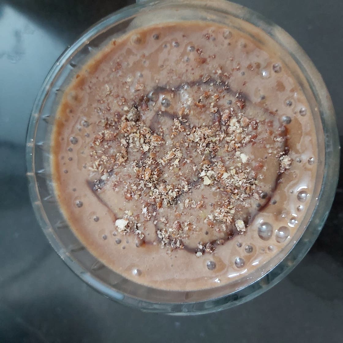 Coffee Banana Smoothie Bowl