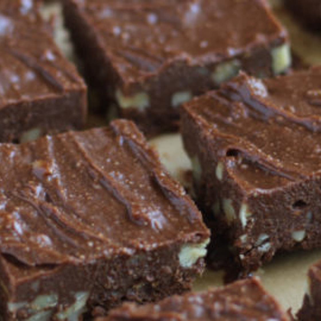 Vegan Nut Butter Freezer Fudge