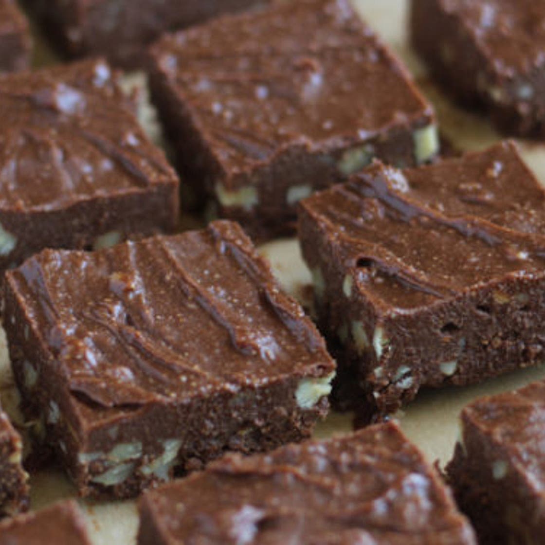 Vegan Nut Butter Freezer Fudge