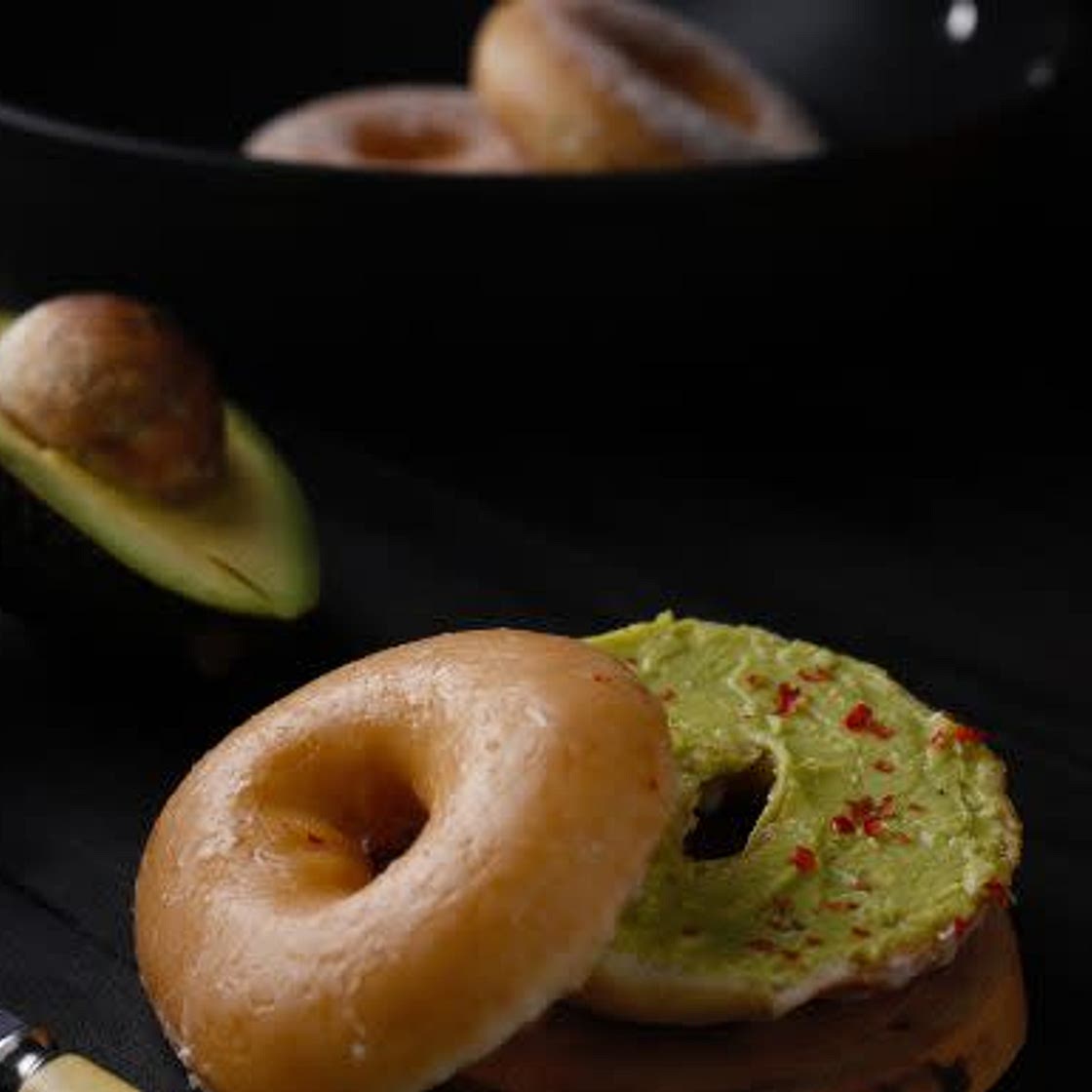 Avocado Doughnuts (Breakfast)
