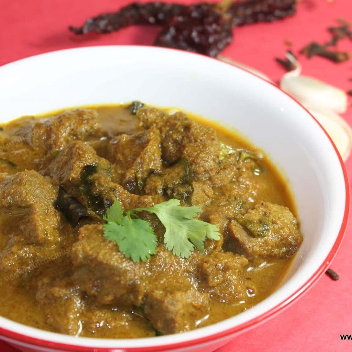 Goan Beef Xacuti (Lunch)