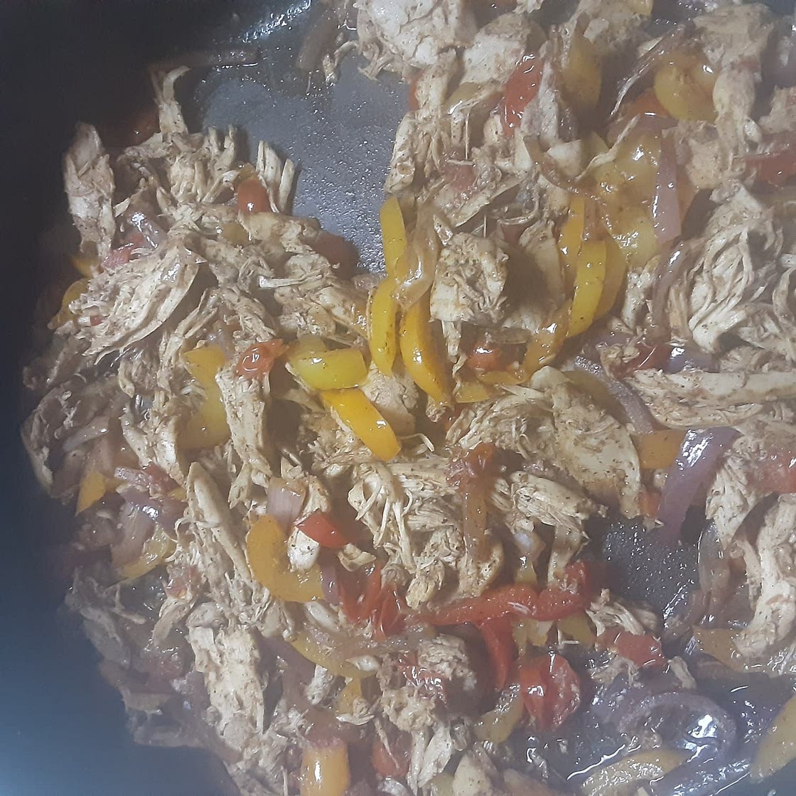 Chicken Fajita Meal Prep Lunch Bowls