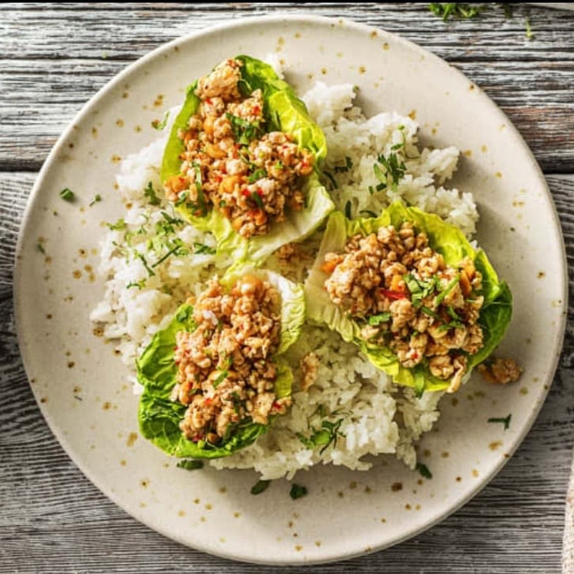 Thai Lettuce Wraps