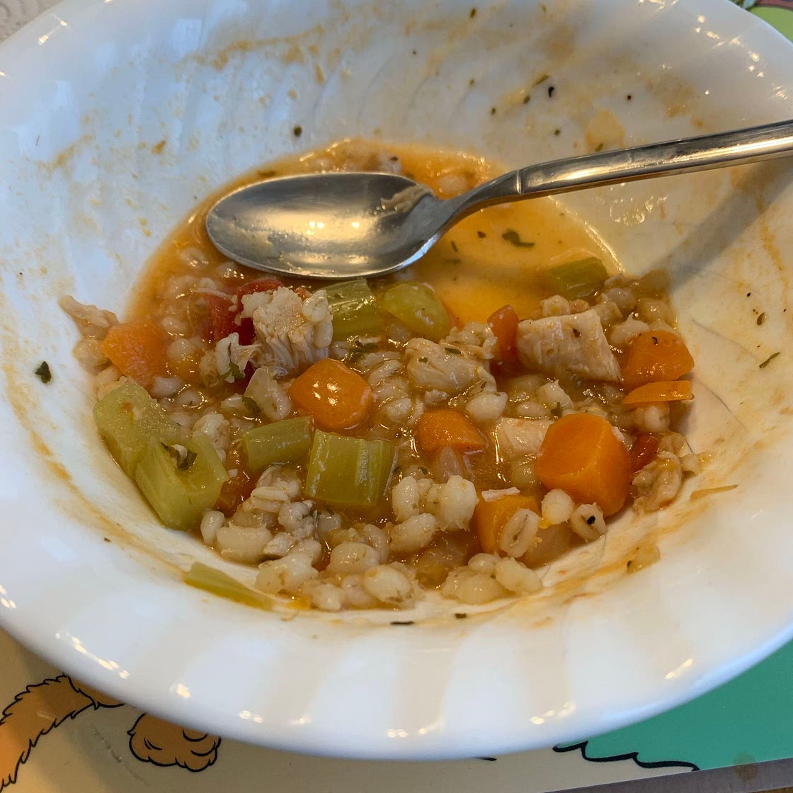 Chicken Vegetable Barley Soup