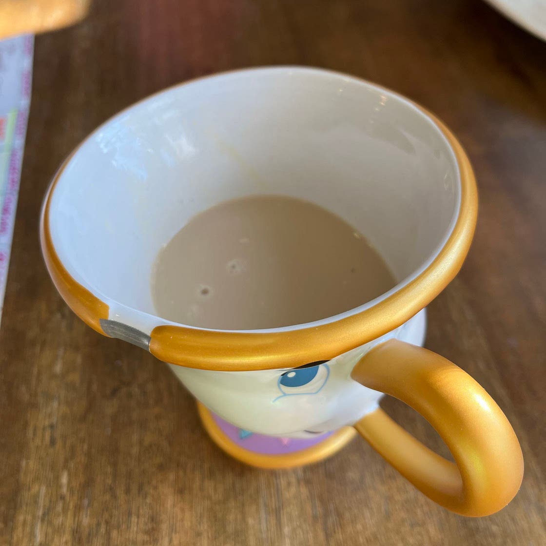 Coffee punch