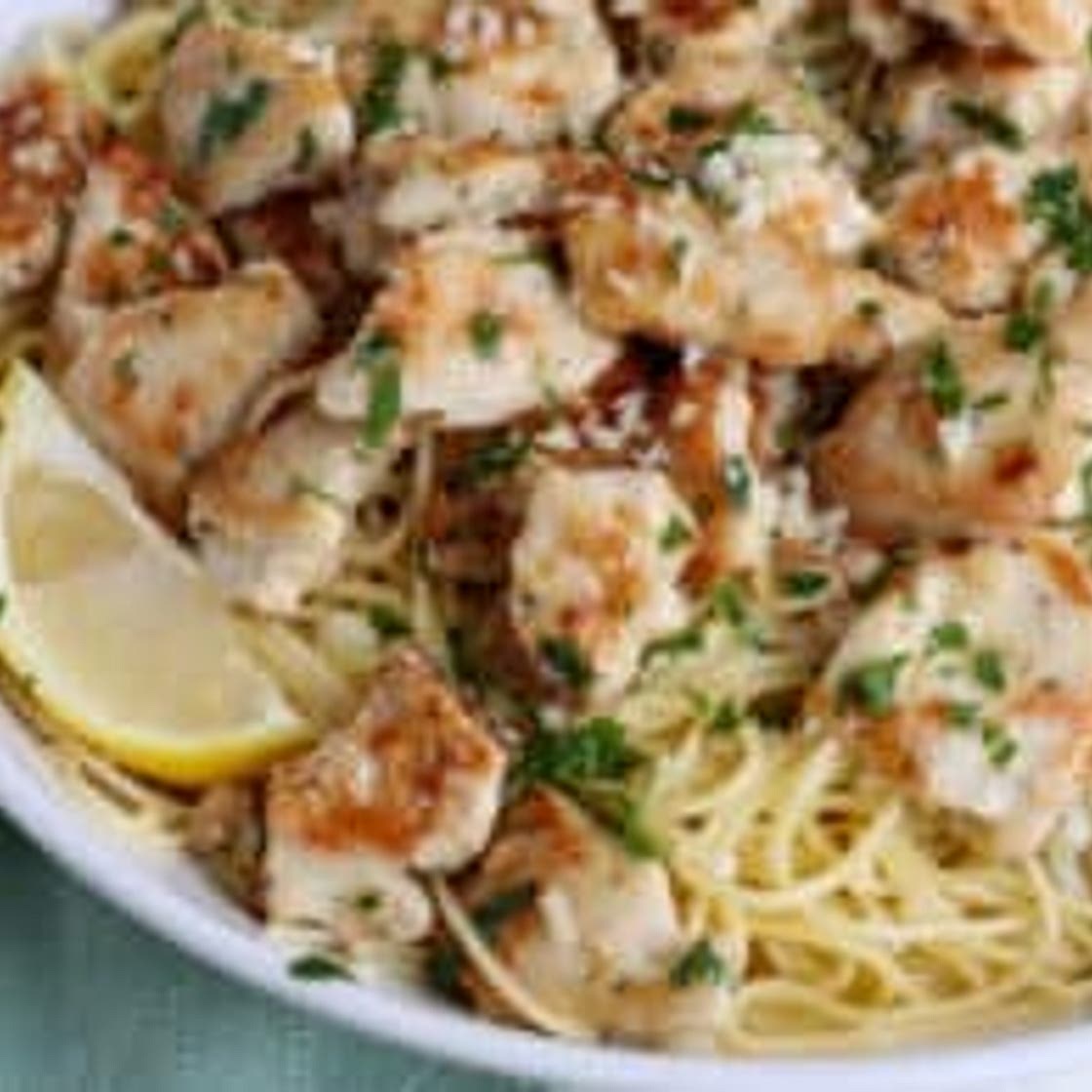 Chicken Scampi