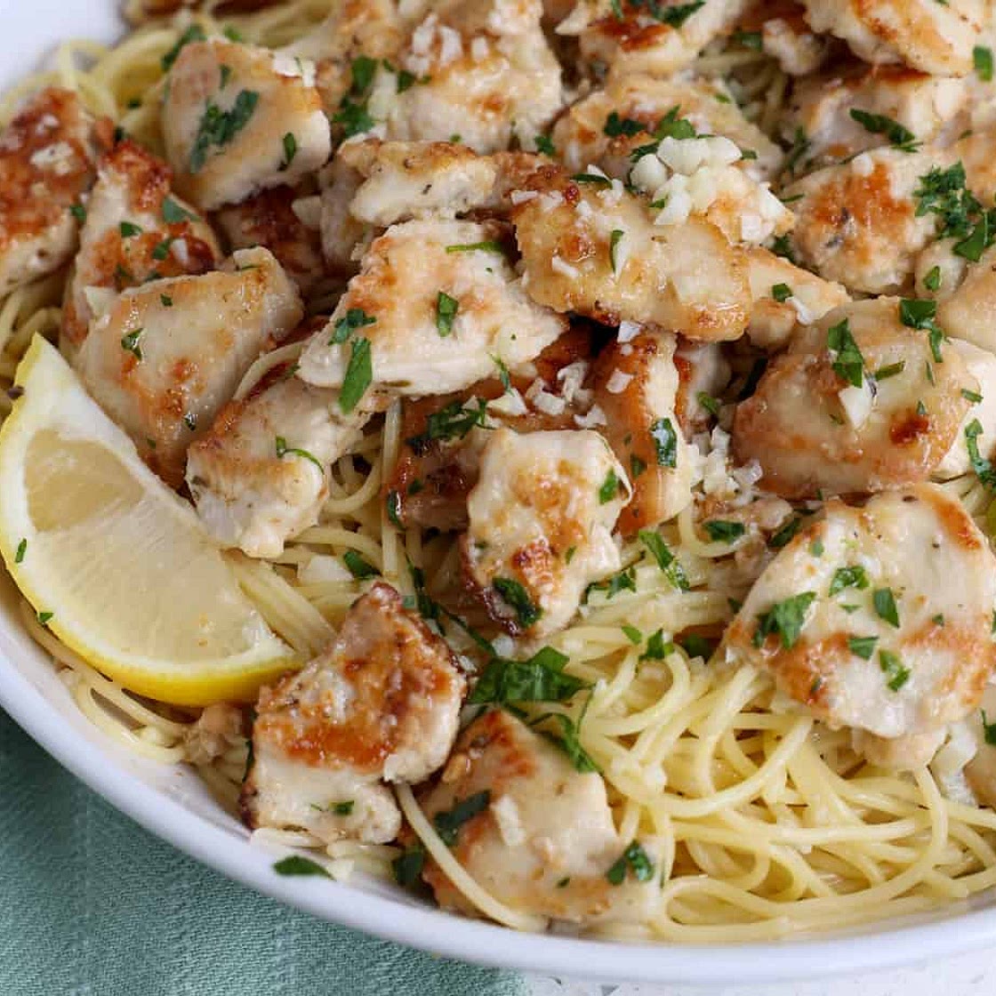 Chicken Scampi