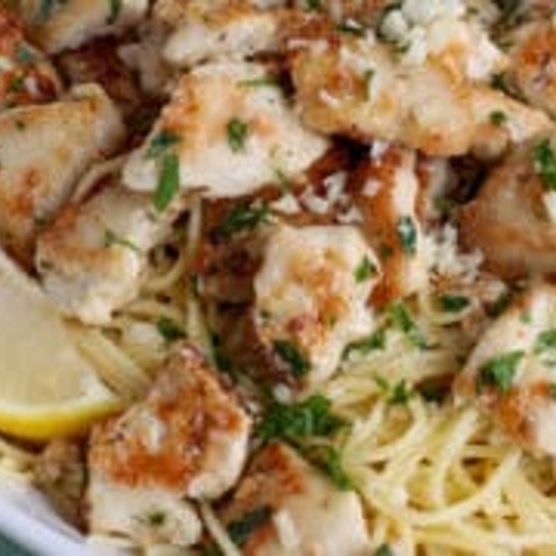Chicken Scampi