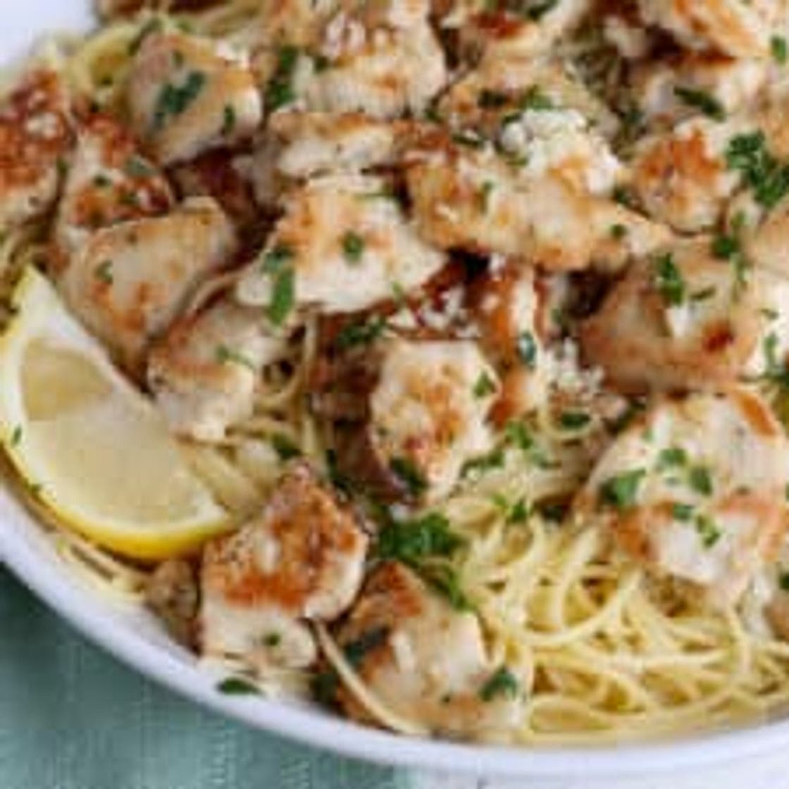 Chicken Scampi