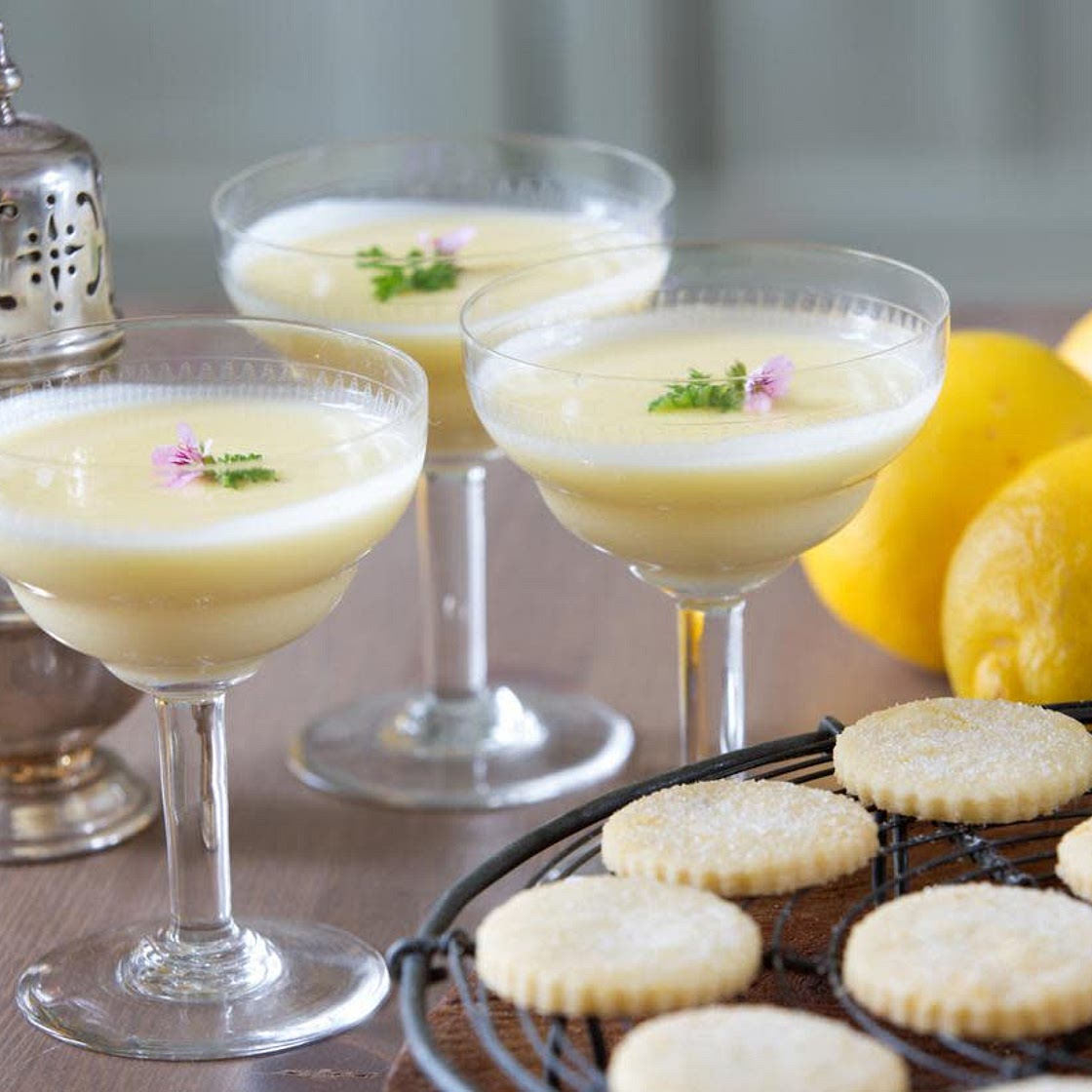Lemon shortbread