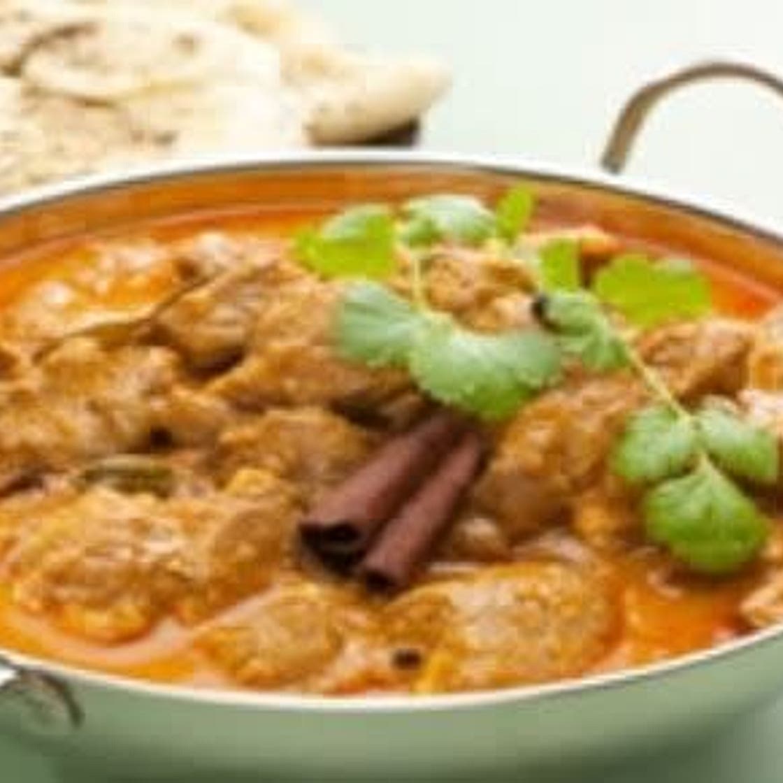 Sauté d'agneau au curry