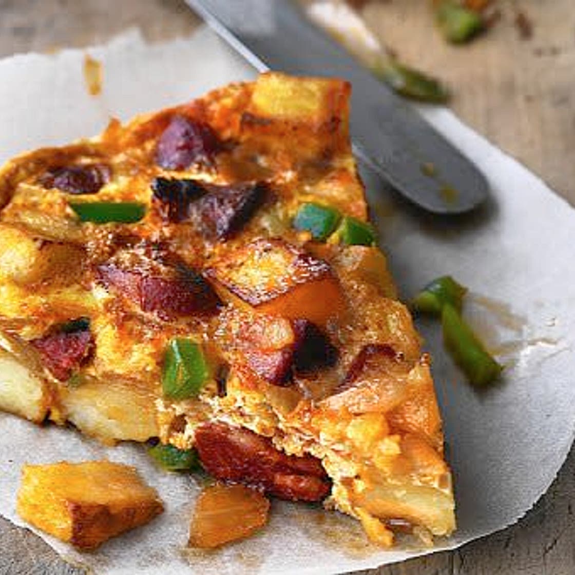 Delia Smith's Spanish tortilla