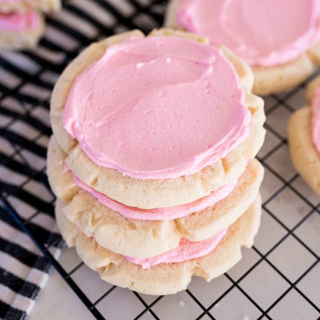 Crumbl Sugar Cookies