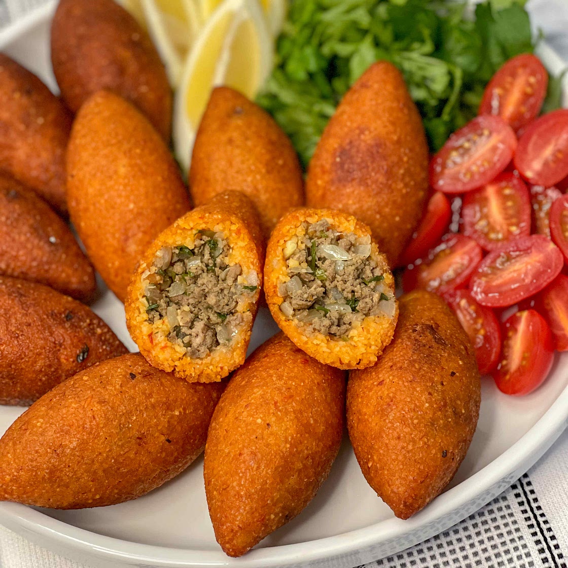 Fried kotalks (kubba)