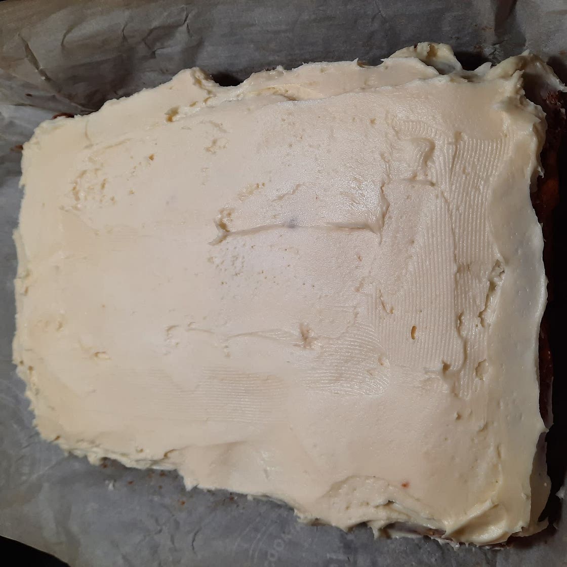 Frosted Banana Bars