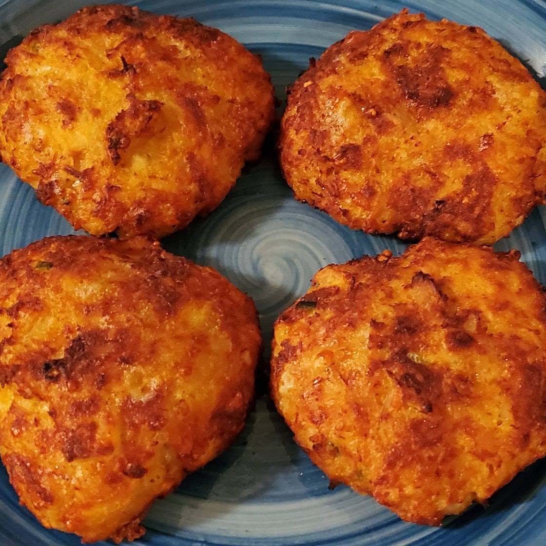 Crispy Tuna Cakes