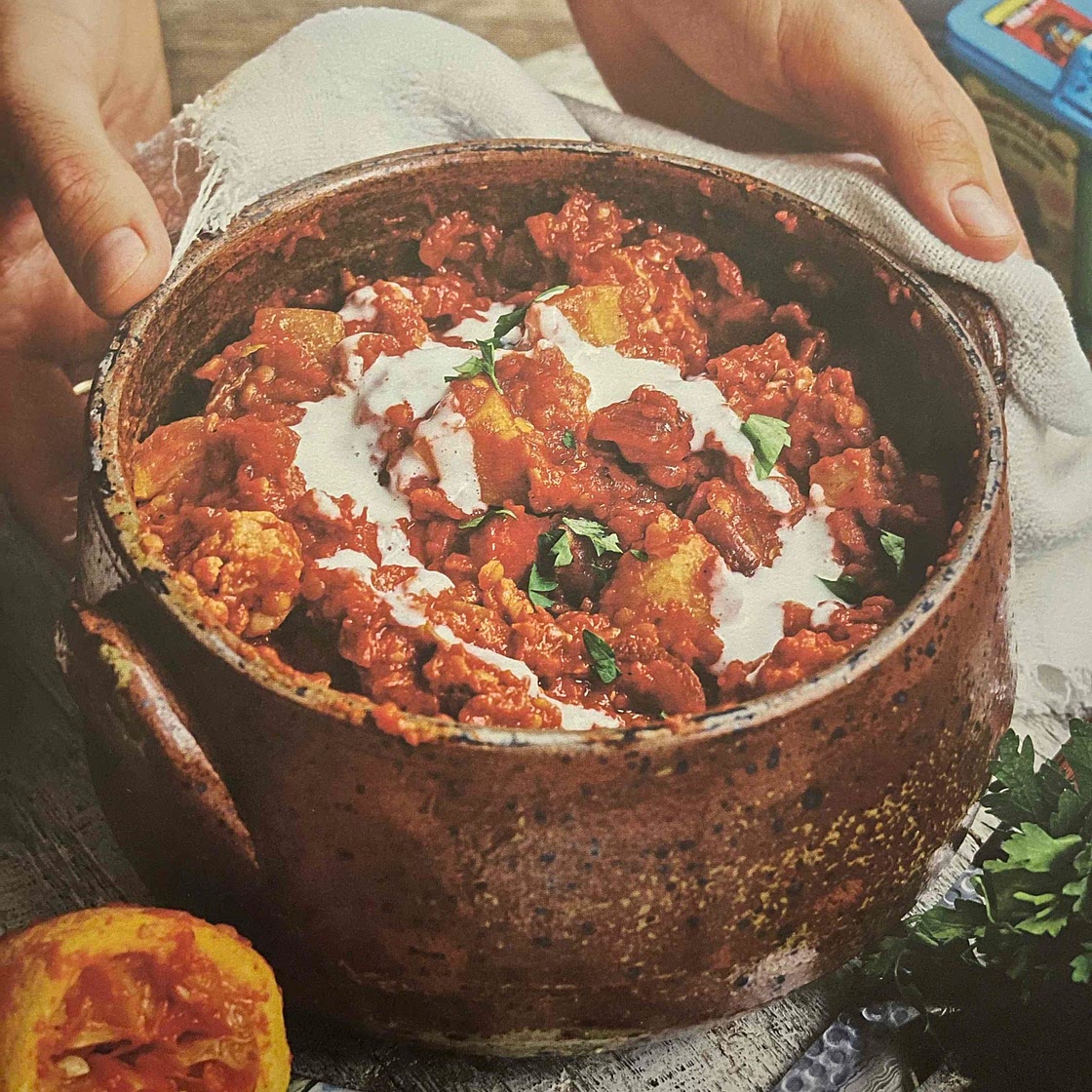 Simple Spanish One-pot Stew