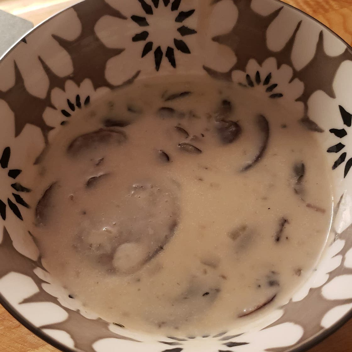 Creamy Mushroom Soup