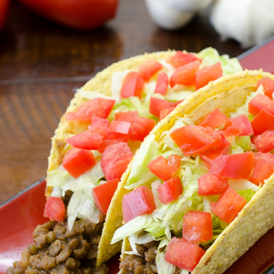Delicious Lentil Tacos