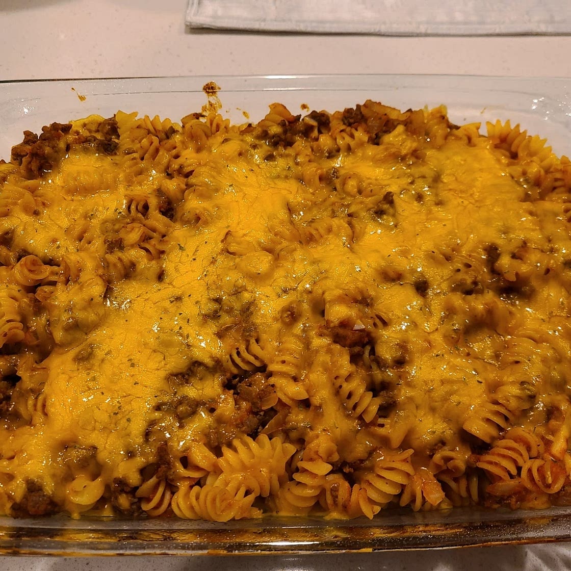 Beef Noodle Casserole