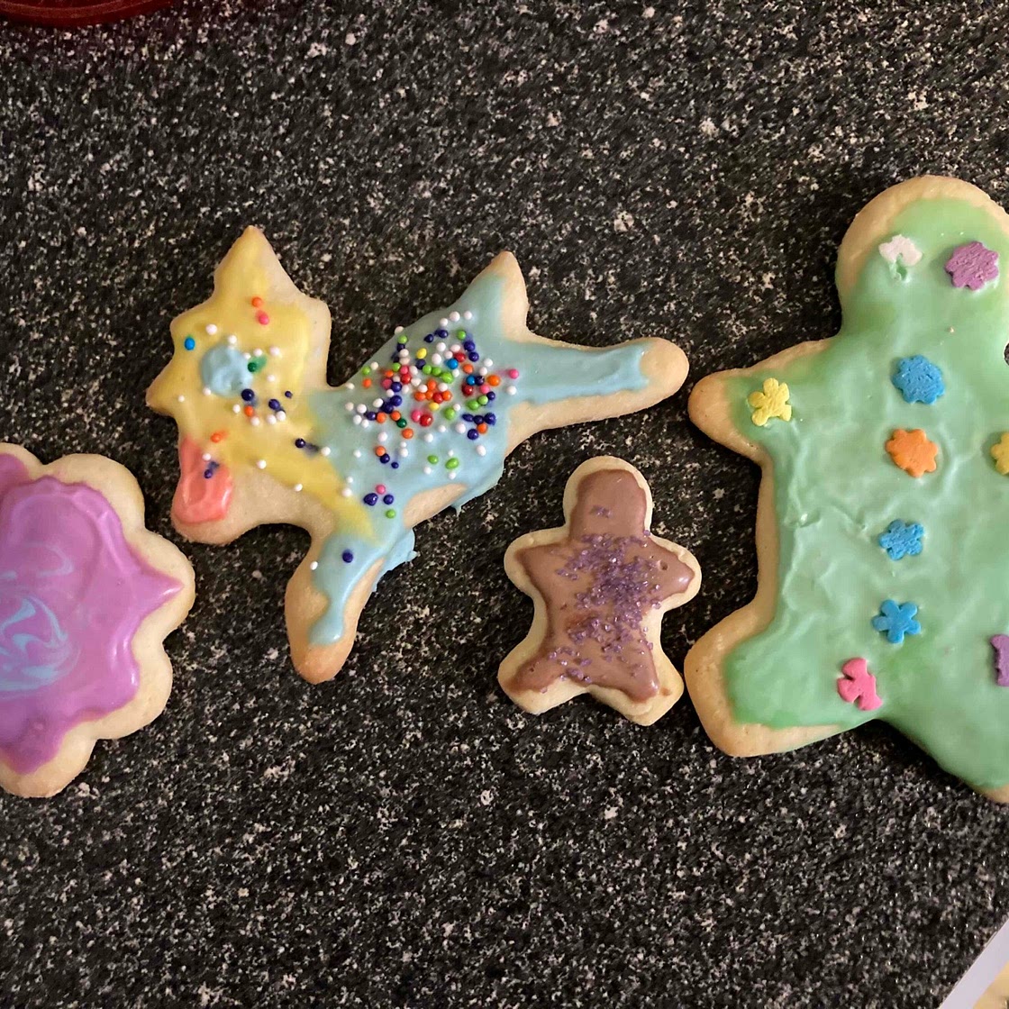 Laura’s Cut Out Cookies