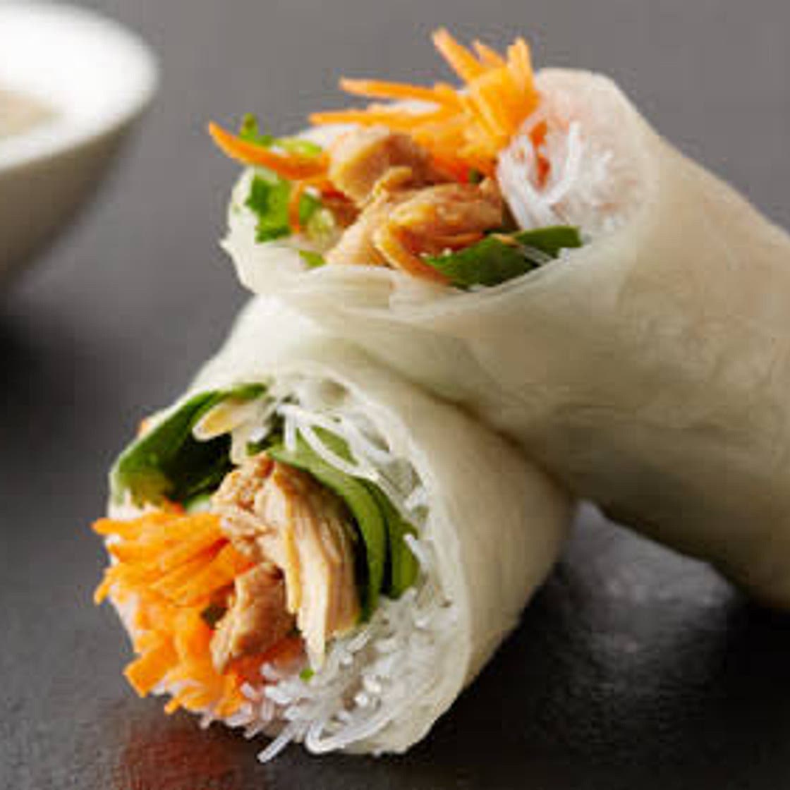 Chicken Vietnamese Salad Rolls