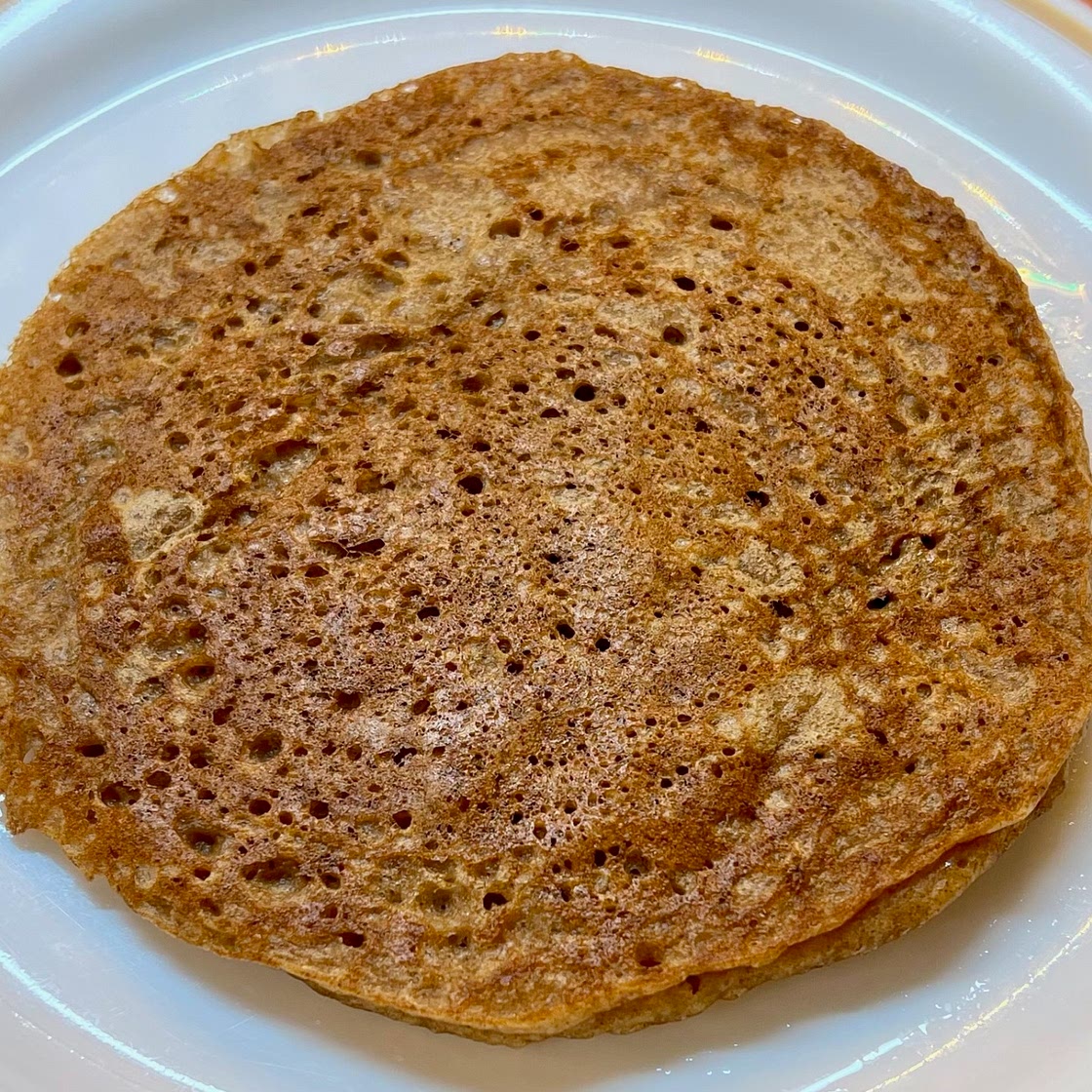 Sourdough Pancakes (First Try)
