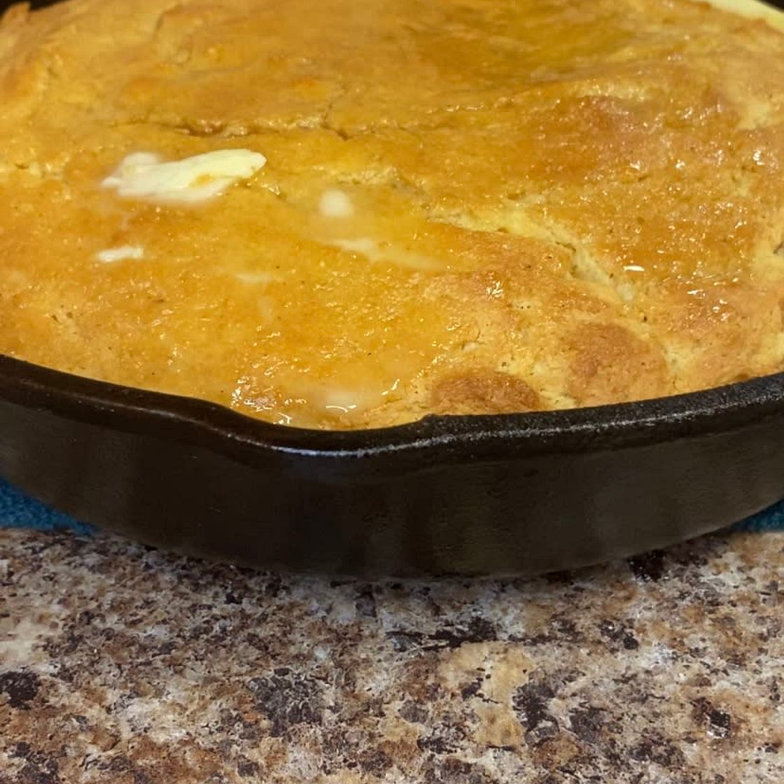Corn bread 