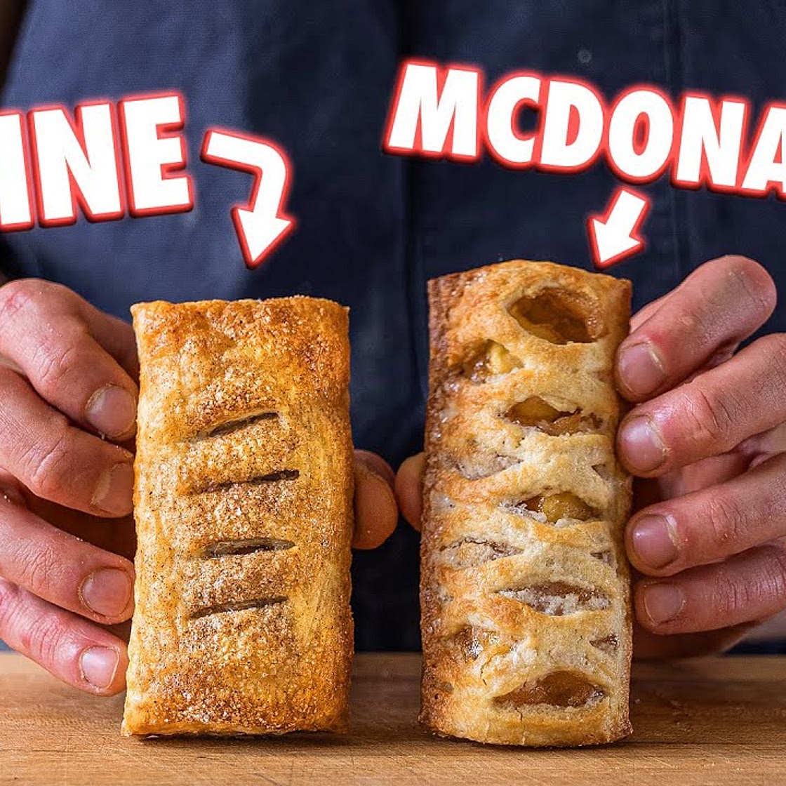 Making McDonald's Apple Pie at Home (But Better)