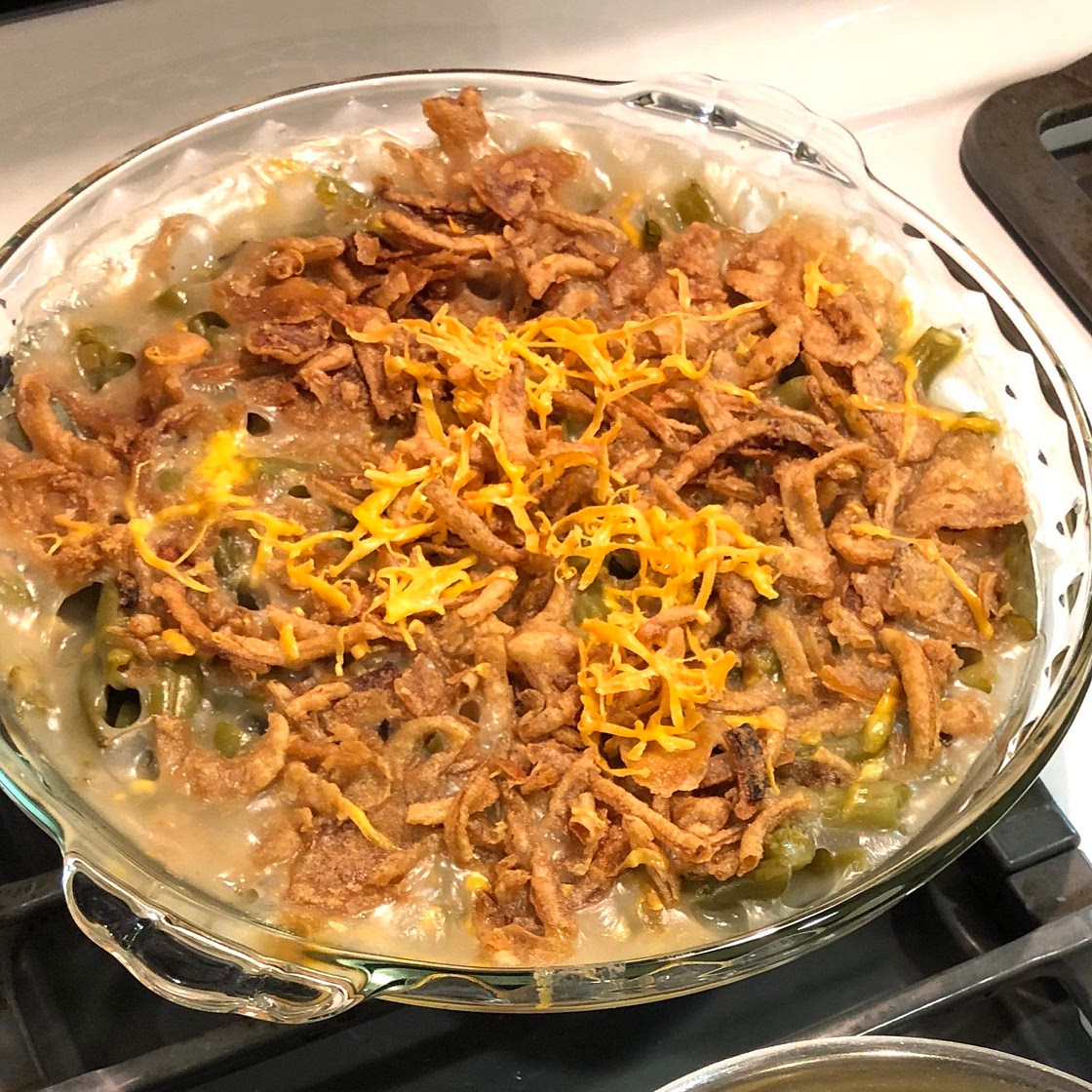 GF Green Bean Casserole 