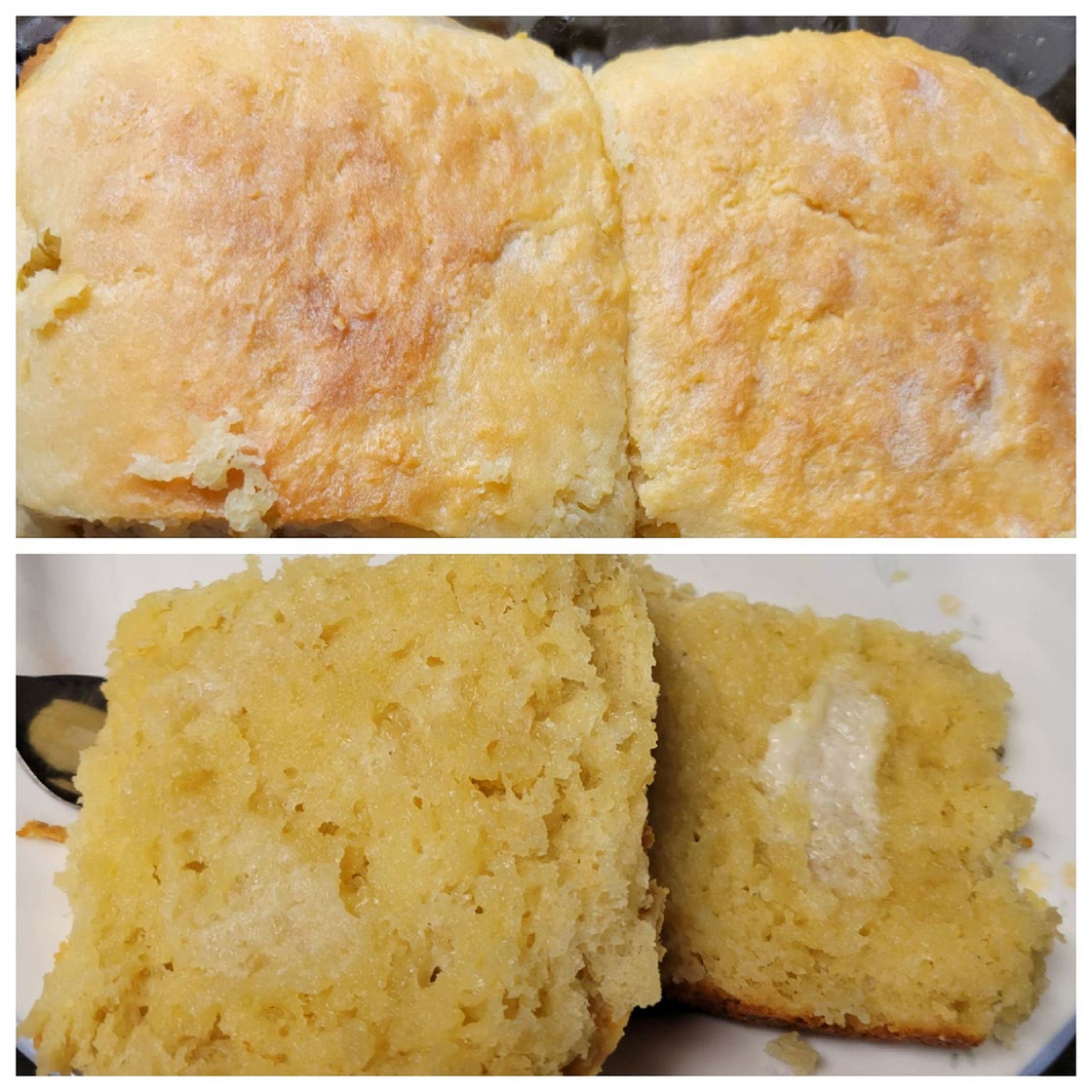 Grandma Linda's homemade bread