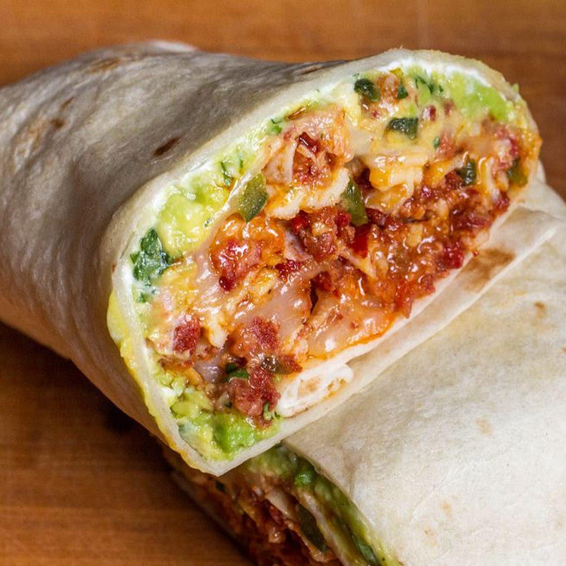 A Breakfast Burrito Worth Waking Up For