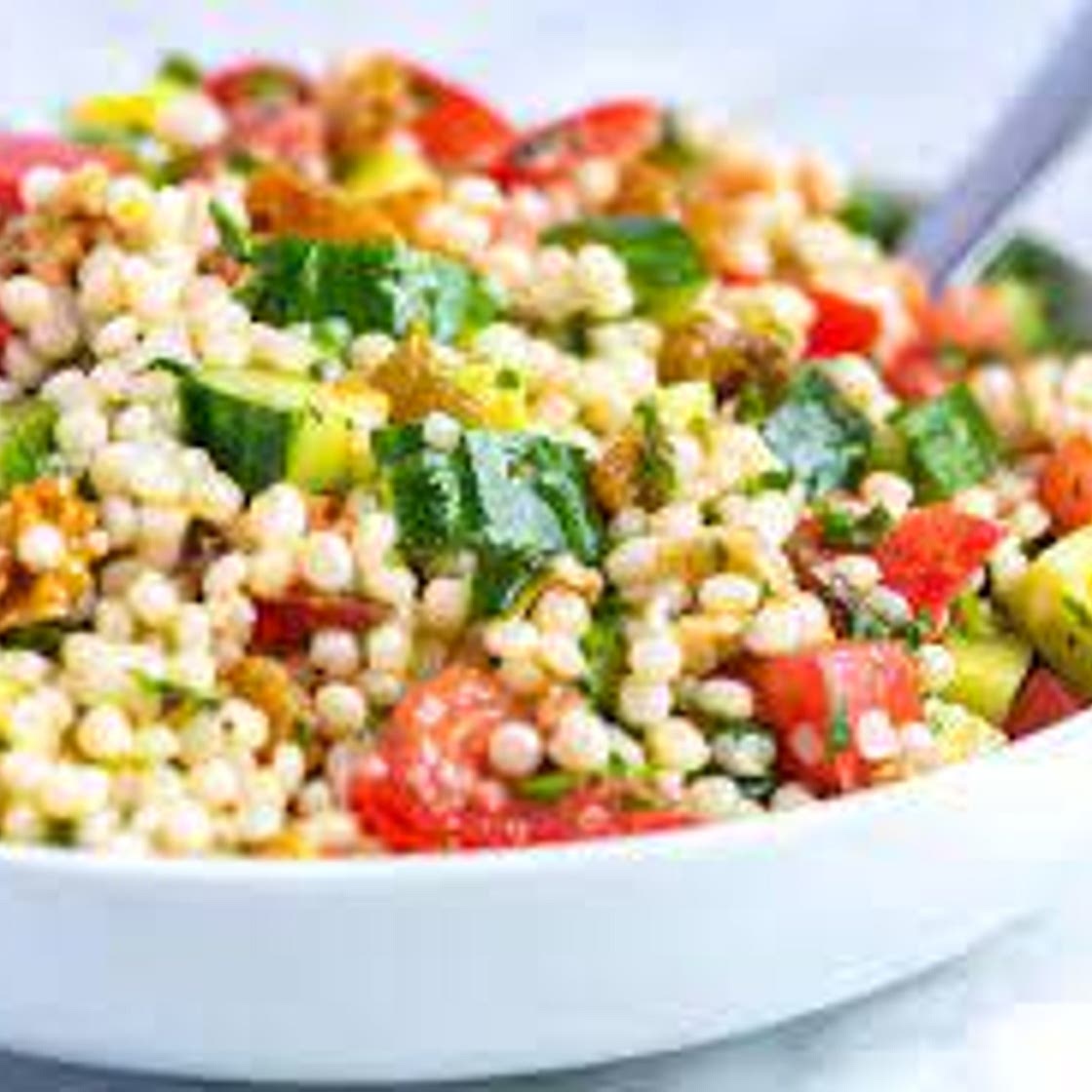 Chicken couscous salad