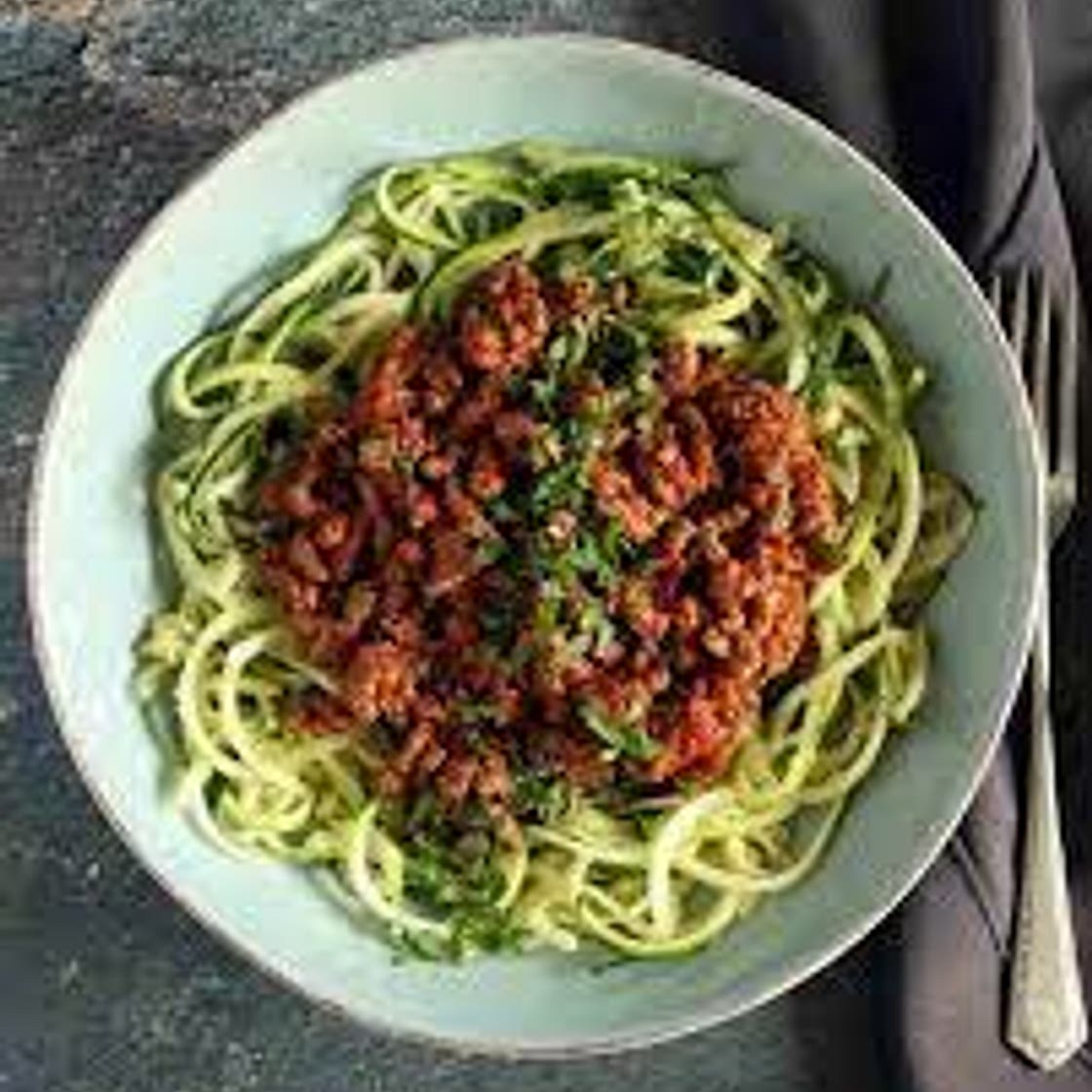 Bolognese Zoodles
